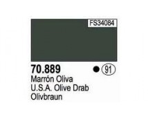 Vallejo Model Color Acrylic - USA Olive Drab