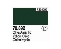 Vallejo Model Color Acrylic - Yellow Olive
