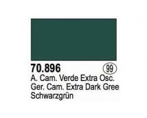 Vallejo Model Color Panzer Series - Ger. Ext. Dark Green