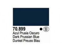 Vallejo Model Color Acrylic - Dark Prusia Blue
