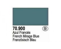 Vallejo Model Color Acrylic - French Mir. Blue