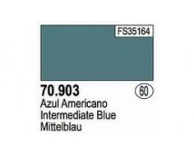 Vallejo Model Color Acrylic - Intermediate Blue