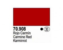 Vallejo Model Color Acrylic - Carmine Red
