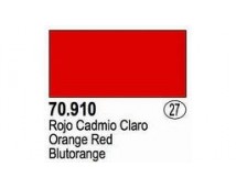 Vallejo Model Color Acrylic - Orange Red