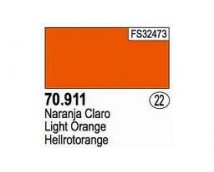 Vallejo Model Color Acrylic - Light Orange