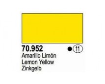 Vallejo Model Color Acrylic - Lemon Yellow
