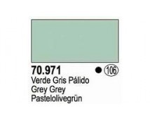 Vallejo Model Color Acrylic - Green Grey