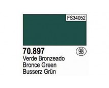 Vallejo Model Color Acrylic - Bronze Green