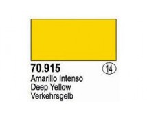 Vallejo Model Color Acrylic - Deep Yellow