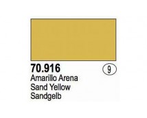 Vallejo Model Color Acrylic - Sand Yellow
