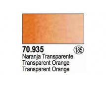 Vallejo Model Color Acrylic - Transp. Orange 70935