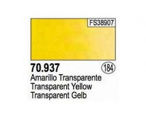 Vallejo Model Color Acrylic - Transparent Yellow