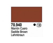 Vallejo Model Color Acrylic - Saddle Brown