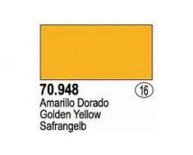 Vallejo Model Color Acrylic - Golden Yellow