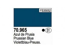 Vallejo Model Color Acrylic - Prussian Blue 70965