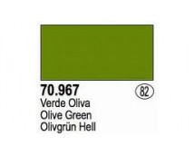 Vallejo Model Color Acrylic - Olive Green