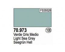 Vallejo Model Color Acrylic - Light Sea Grey