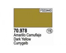 Vallejo Model Color Acrylic - Dark Yellow