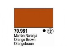 Vallejo Model Color Acrylic - Orange Brown