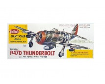 Guillow`s 1:16 P-47D Thunderbolt  77cm Spanwijdte GIANT SCALE
