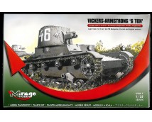 Mirage 1:35 Vickers-Armstrong 6Ton Mk. F-B
