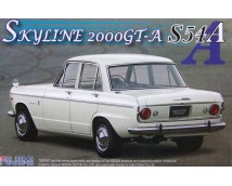 Fujimi 1:24 Skyline 2000 GT-A (S54A)