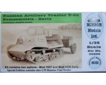 Russian Artillery Tractor T-20 1:35
