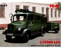 ICM 1:35 L1500S LLG Fire Truck