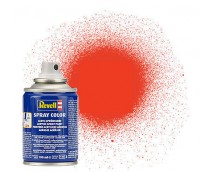 Revell Spray Fluoriscerend Rood Mat 25