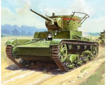 Zvezda 1:35 T-26 Soviet Light Tank 1933   (09/2022)