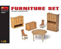 Miniart 35548 Furniture Set 1:35