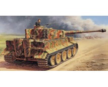 Italeri 6507 Pz.Kpfw. VI Tiger I Ausf. E Mid Production  1:35