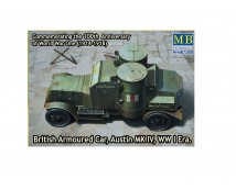 Master Box 1:72 British Armoured Car Austin MK4 WW1 era