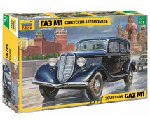 Zvezda 3634 Soviet Car GAZ M1  1:35
