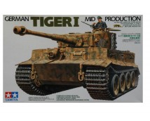 Tamiya 1:35 German Tiger I Mid Production