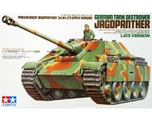 Tamiya 1:35 German Tank Destroyer JAGDPANTHER Late Version