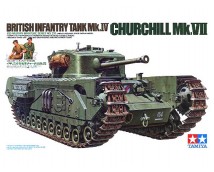 Tamiya 1:35 Churchill  Mk.VII British Infantry Tank