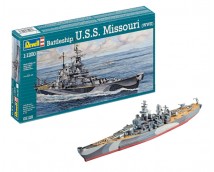 Revell 1:1200 Battleship Missouri