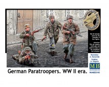 Masterbox 1:35 German Paratroopers WW 2 era