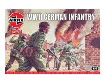 Airfix 1:72 WWII German Infantry 