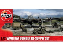 Airfix A05330 WWII RAF Bomber Re-Supply Set 1:72