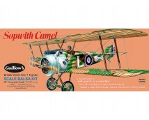 Guillows Sopwith Camel WW1 Fighter 71cm Spanwijdte