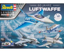 Revell 05797 60 Jaar Luftwaffe Cadeauset