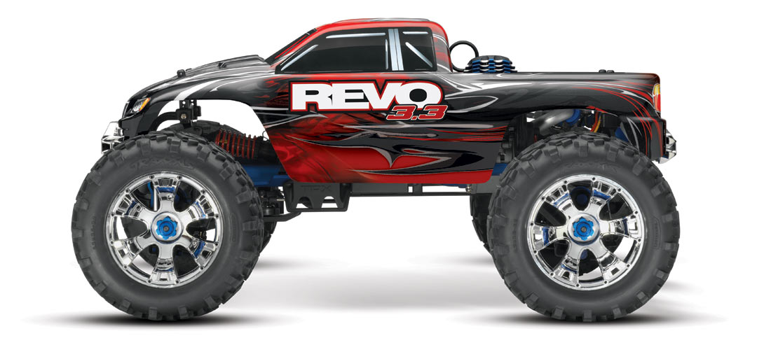 traxxas revo 3.3 nitro