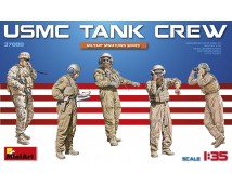Mini Art 1:35 USMC Tank Crew      37008