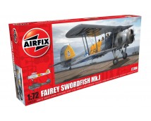 Airfix 1:72 Fairey Swordfish Mk.1   A04053A