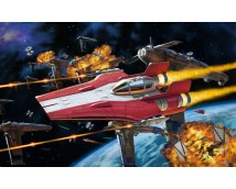 Revell Star Wars Resistance A-Wing Fighter (Rood)