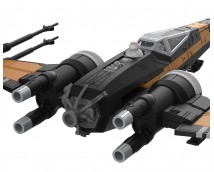 Revell Star Wars Poe`s Boosted X-Wing Fighter