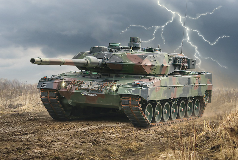 Italeri 6567 Leopard 2A6 1:35