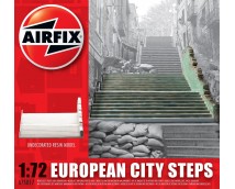 Airfix European City Steps 1:72  A75017